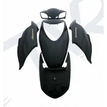 KAPORTA SETİ SPACY SİYAH