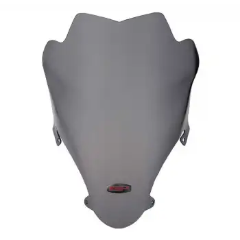 GP KOMPOZİT HONDA PCX 125 / 150 2018 - 2020 UYUMLU SPOR ÖN CAM FÜME ( SİPERLİK )