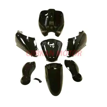 GRENAJ TAKIMI [SİYAH] DÜNYA - DORA - TODAY E-BIKE