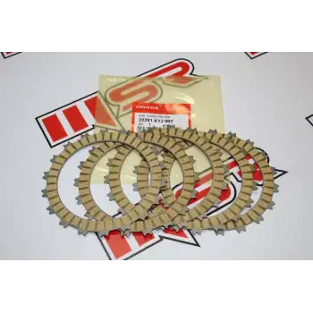 DEBRİYAJ BALATASI HONDA CBR 250R ORJ [5 Lİ SET]