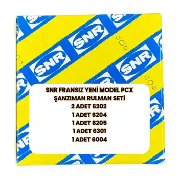 ŞANZUMAN RULMAN SET HONDA PCX Y.M