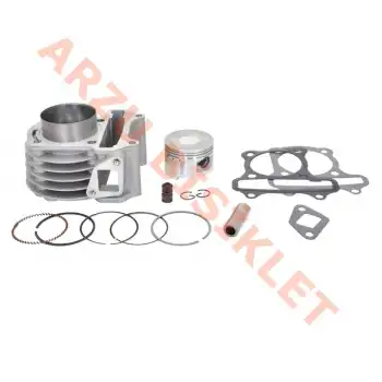 SİLİNDİR KOMPLE SCOOTER [50CC UYUMLU] 100CC