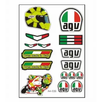 A4 STİCKER TEK PAKET ÇOKLU AGU