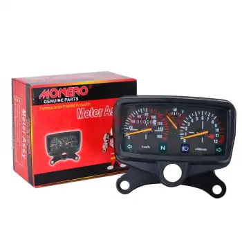 KİLOMETRE SAATİ CG ÇİFT TEL BENZİN GÖSTERGELİ [160 KM]