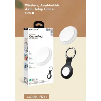 WİRELESS , ANAHTARLIKLI AKILLI TAKİP CİHAZI ( QUO AİRTAG )