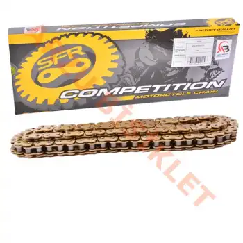 ZİNCİR ORİNGLİ 428 H X 128 BAKLA [GOLD]