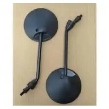 AYNA TAKIM YUVARLAK SİYAH 8 MM  BVS