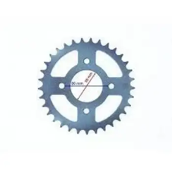 250-802 34T ARKA DİŞLİ MCT