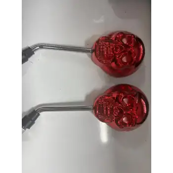 AYNA KURU KAFA 10 MM KIRMIZI