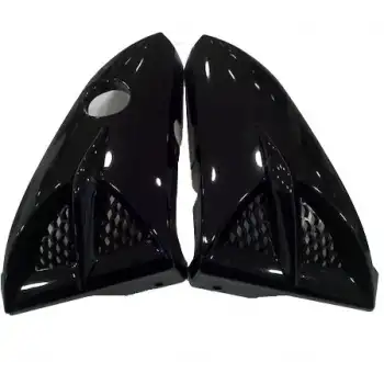 DEPO YAN PANZELET [ BIYIK ] SİYAH [TAKIM]  YBR