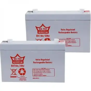 6-7 PİL AKÜ ( ÇOCUK ARABA ) 6V7AH