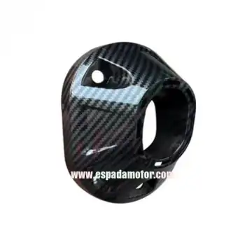 PCX 125, MODİFİYE KARBON EGSOZ UCU KAPAĞI (2021-2024) INSIGMA