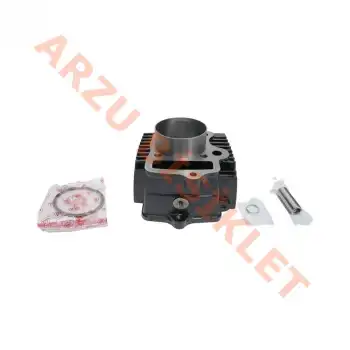 SİLİNDİR KOMPLE [13 PERNO - 57MM PİSTON - DY SEGMAN] 125cc CUB - RKS SNIPER PRO X 135cc