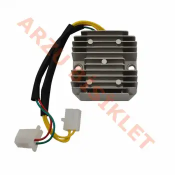 KONJEKTÖR KABLOLU ÇİFT SOKET [5 KABLOLU] DİŞİ [TÜM MODELLER İÇİN]