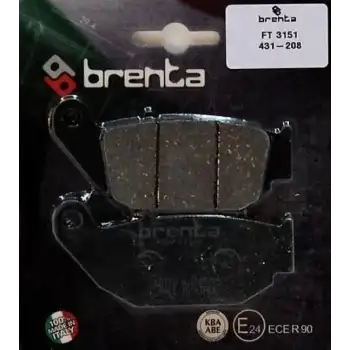 DİSK BALATA ARKA [ 250 NK ]  [CF MOTO] BRENTA FT 3151