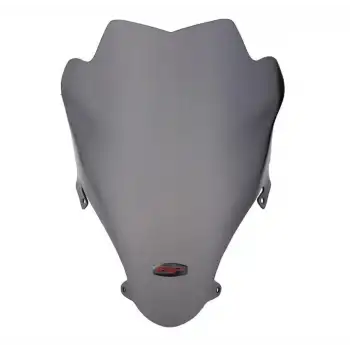 GP KOMPOZİT HONDA PCX 125 / 150 2018 - 2020 UYUMLU SPOR ÖN CAM FÜME 52 CM ( SİPERLİK )