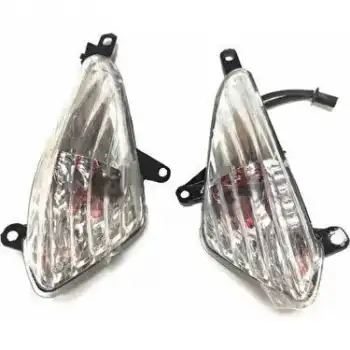 HONDA CBF 150 ÖN SİNYAL TAKIMI BEYAZ CAMLI (YENİ MODEL)