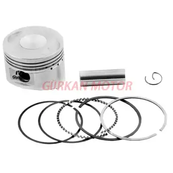 PİSTON - SEGMAN TAKIMI SPACY / ACTIVA E-M