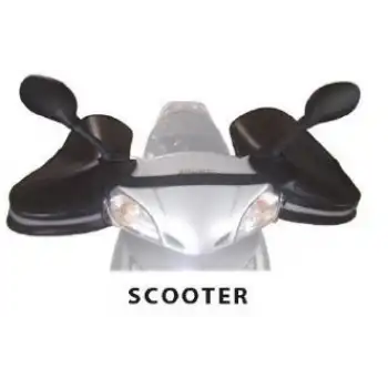 MOTOSİKLET EL KORUMA SCT MODEL RÜZGARLIK