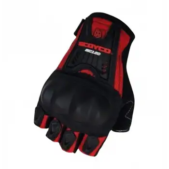 SCOYCO MC12D ELDİVEN SİYAH / KIRMIZI
