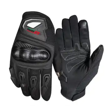 FORTE GT RS02 ELDİVEN SİYAH KIRMIZI