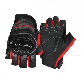 FORTE GT RS 1903D ELDİVEN SİYAH KIRMIZI SARI GRAFİK