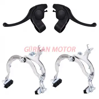 TEL FREN TAKIMI PLASTİK KOLLU BMX Y.M