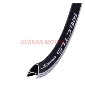 26 ALÜMİNYUM JANT ÇİFT KATLI SİYAH RECTUS