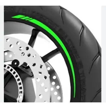 FLORASAN YEŞİL 7CM*7M JANT ŞERİDİ