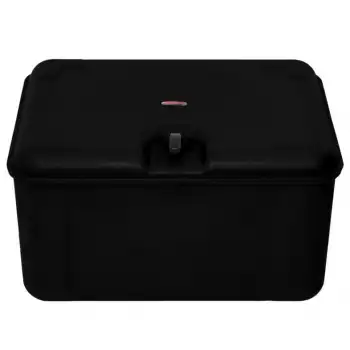 GP KOMPOZİT UNİVERSAL PLASTİK ISI YALITIMLI PİZZA SERVİS ÇANTASI SİYAH