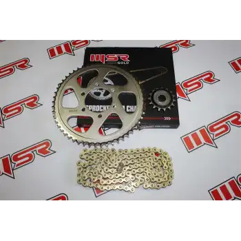 CF NK 400 15T-54T- 520HO - 118 BAKLA ZİNCİR DİŞLİSETİ MSR GOLD