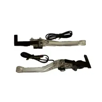 HONDA PCX 2024 UYUMLU LED IŞIKLI SİNYALLİ AYARLANABİLİR SPOR MANET