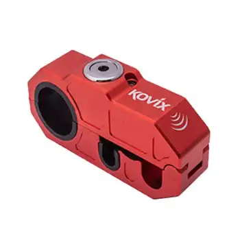 KOVIX KHL-R ALARMLI GİDDON FREN KİLİT KIRMIZI
