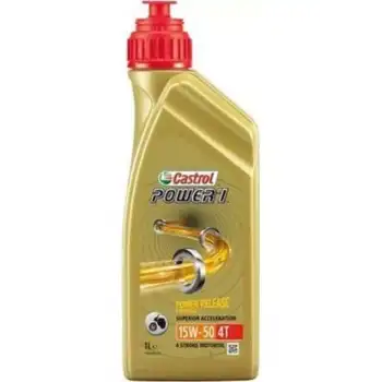 15*50 MOTOR YAĞI 1LT CASTROL