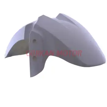 ÖN ÇAMURLUK [BEYAZ] YUKI JUPITER / KOBRA  E-BIKE