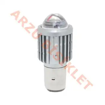 BOSH TİPİ AMPUL [BEYAZ IŞIK]  MERCEKLİ LED