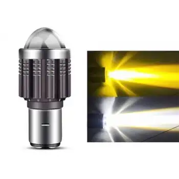 S2 MERCEKLİ LED AMPUL BOSCH TİP ÇİFT RENK SARI - BEYAZ