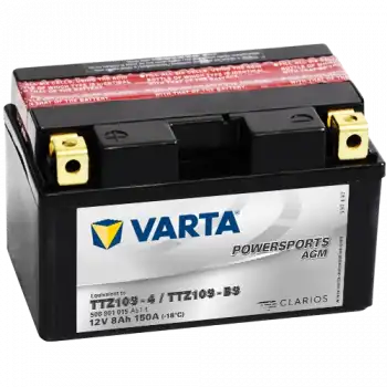 VARTA 12-9 YATIK TTZ10S-BS 12V8Ah 150A AKÜ