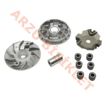 ÖN DEBRİYAJ KOMPLE - [OEM] [FCC] HONDA DİO - ACTİVA 125 - MOTTO