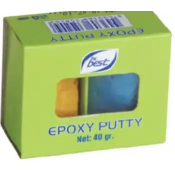 ÇELİK MACUNU BEST EPOXY 40 GR