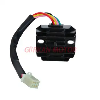 KONJEKTÖR MT 125-KM-KT-AGK-UAG-CG [5 KABLOLU] DİŞİ SOKET