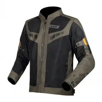 LS2 BLADE AIR MONT HAKİ-TURUNCU HAKİ - TURUNCU