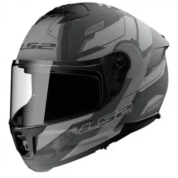 LS2 STREAM 2 SHADOW MAT TITANIUM-GRİ KASK MAT TITANIUM - GRİ