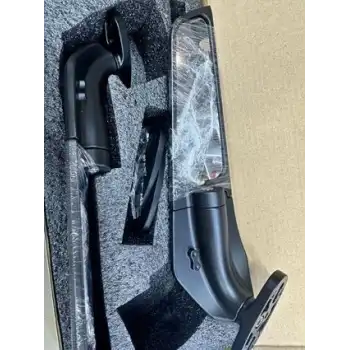 AYNA [MODİFİYE] ÇİFT VİDA H3297 BEYAZ CAMLI H2R UZUN