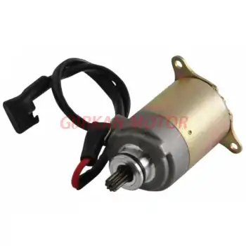 MARŞ MOTORU 125CC-150CC SCOOTER KABLOLU - LINHAI 200