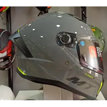 MT STINGER 2 KASK FF - 126 NARDO GRİ NARDO GRİ