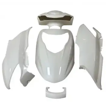 KAPORTA SET KUBA ZENZERO BEYAZ 5 PARÇA