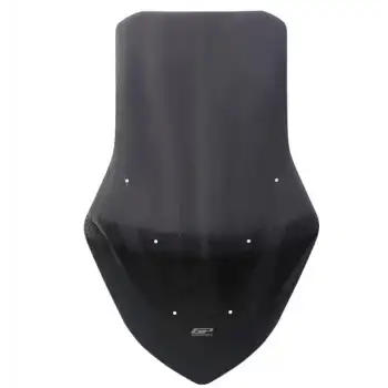 GP KOMPOZİT YAMAHA NMAX 125 / 155 2021-2024 UYUMLU AYAKLI TUR CAMI FÜME 72 CM