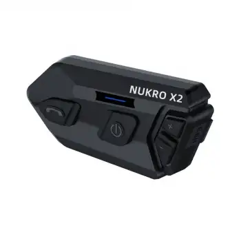 NUKRO X2 BLUETOOTH 2 KİŞİLİK İNTERKOM