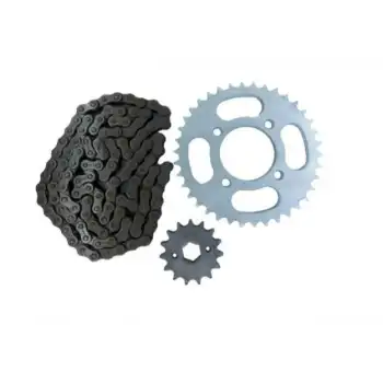 ZİNCİR DİŞLİ SET YBR 14T/45T 428H X 118L